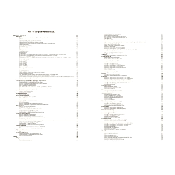 Mini F56 3-Door Hatchback Digital Repair Manual - Inspire Uplift