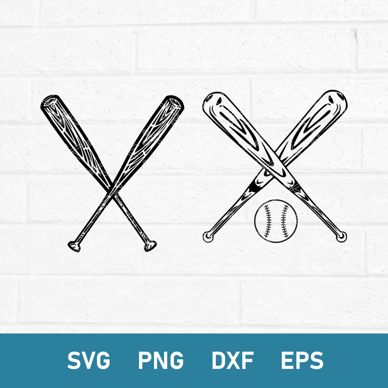 Baseball Bat Svg, Baseball Svg, Baseball Monogram Svg, Png Dxf Eps File.jpg