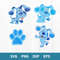 Blues Clues Bundle Svg, Blues Clues Svg, Baby Dog Svg, Cartoon Svg, Png Dxf Eps Digital File.jpg