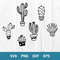 Bundle Cactus Svg, Cactus Svg, Succulent Svg, Png Dxf Eps File.jpg