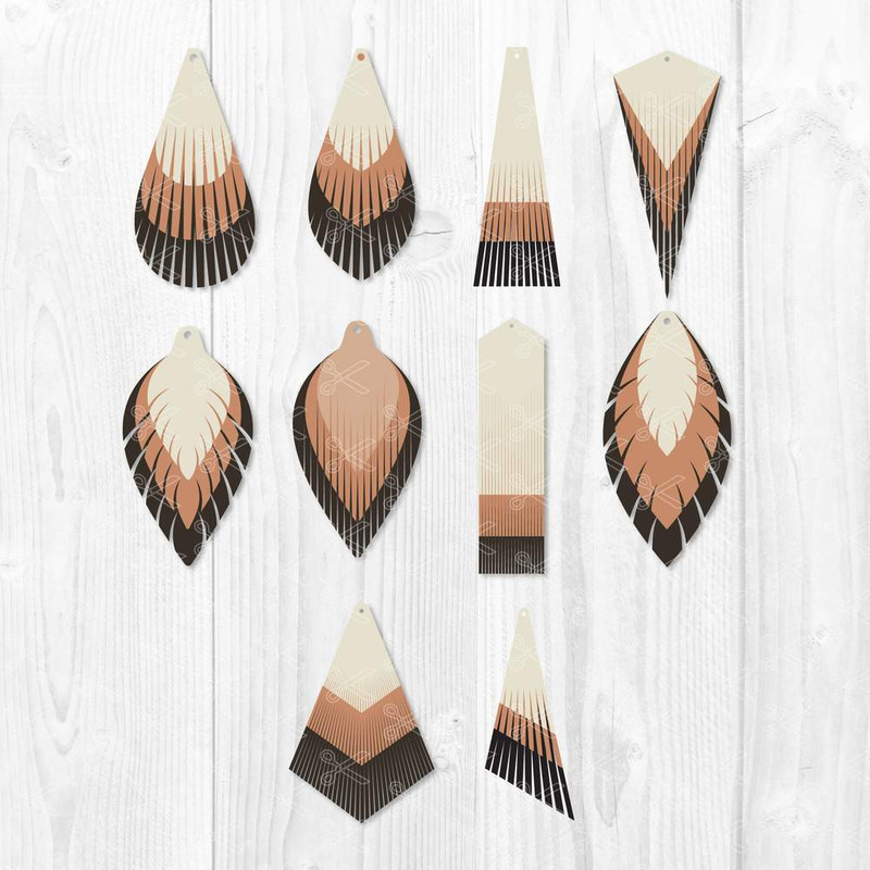 Bundle Teardrop Earrings Svg, Teardrop Earring Svg, Earring Svg, Teardrop Svg, Png Dxf Eps File (2).jpg