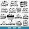 Camping Bundle Svg, Camping Svg, Funny Camping Quotes Svg, Mountain Svg, Dxf Eps File.jpg