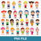 Children Bundle Svg, Children Svg, Kids Svg, Png Digital File.jpg