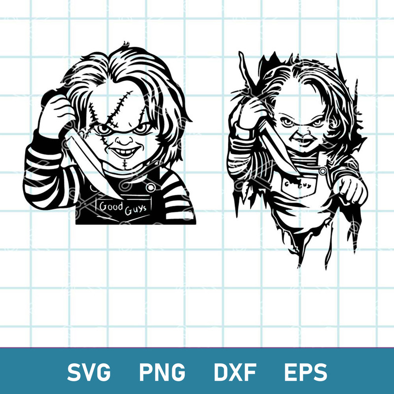 Chucky Horror Movie Svg, Characters Horror Svg, Horror Halloween Svg, Png Dxf Eps File.jpeg