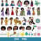 Encanto Bundle Svg, Encanto Svg, Encanto Characters Svg, Disney Svg, Png Digitla File.jpg
