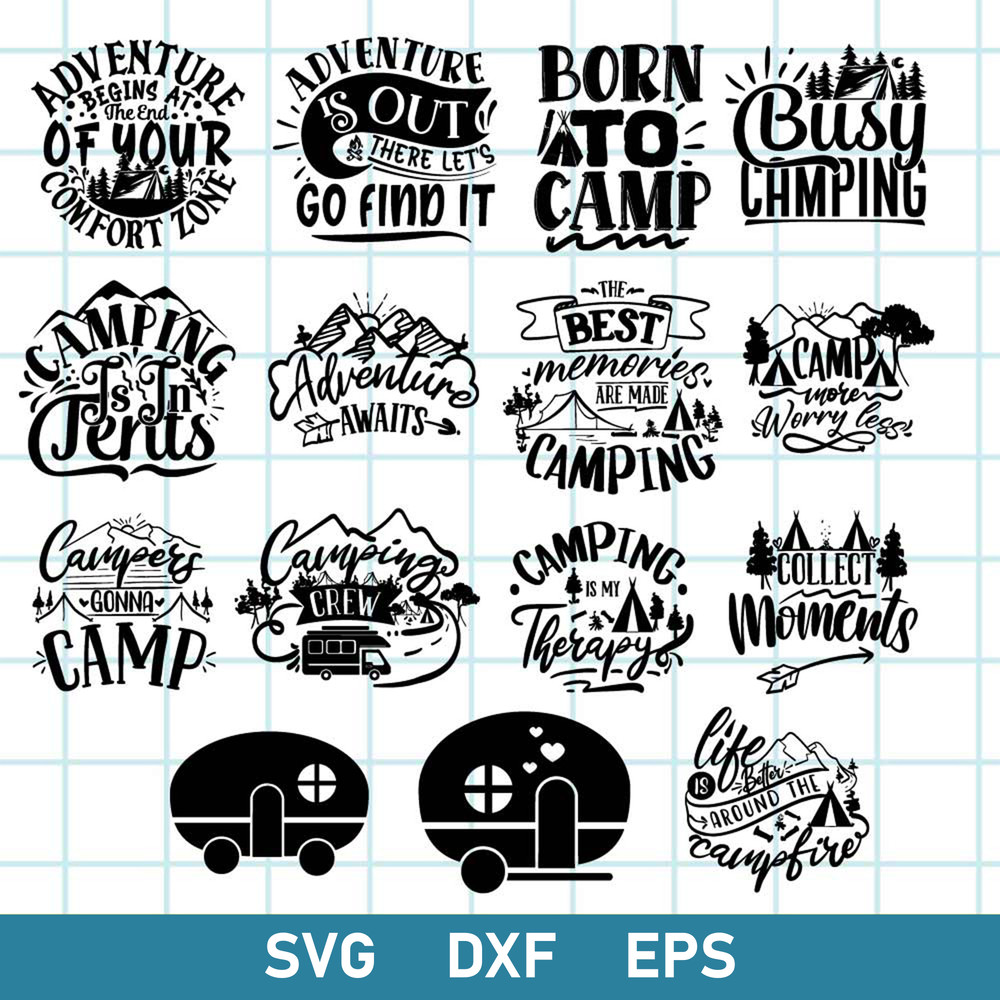 Mage Camping Bundle Svg, Funny Camping Svg, Camp Lifre Svg, Vaction Svg, Png Dxf Eps File.jpg