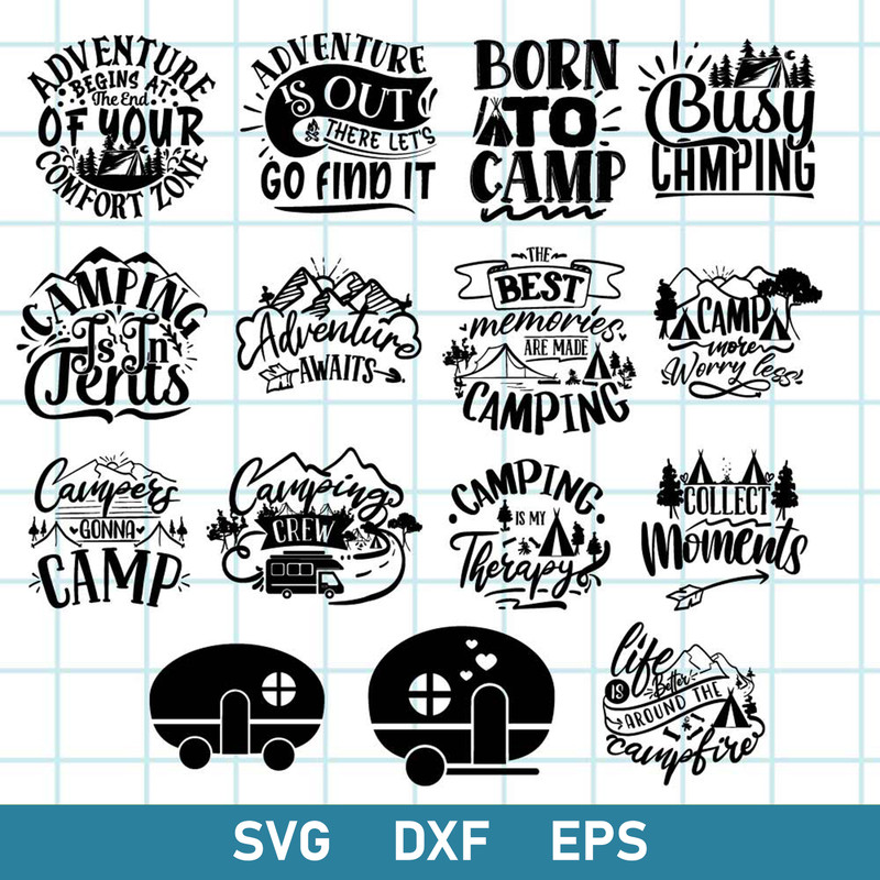 Mage Camping Bundle Svg, Funny Camping Svg, Camp Lifre Svg, Vaction Svg, Png Dxf Eps File.jpg