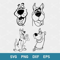 scooby doo bundle svg, scooby doo svg, cartoon svg, png dxf eps digital file