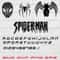Spiderman Svg, Spider Svg, Spiderman Font Svg, Png Dxf Eps File.jpg