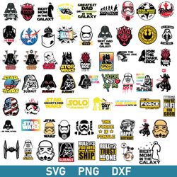 star wars bundle svg, star wars svg, supperhero svg, png dxf digital file