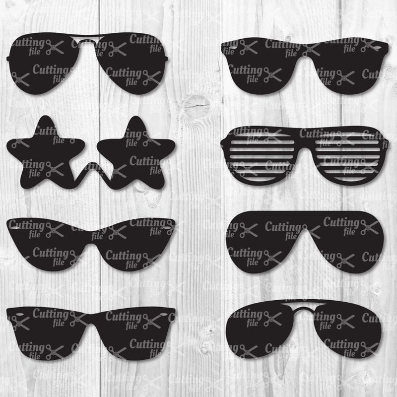 Sunglass Bundle Svg, Sunglass Svg, Sunglass Clipart, Sunglass Cricut Svg, Instant Dowloand.jpg