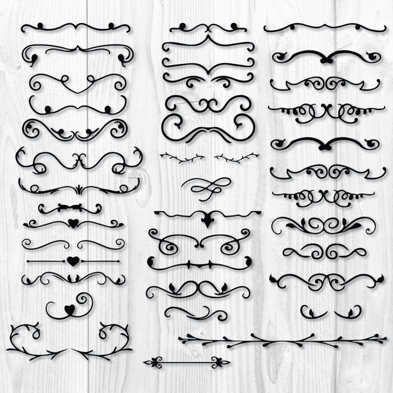 Swirls Bundle Svg, Swirls Svg, Swirls Clipart, Swirls Cricut Svg, Instant Download.jpg