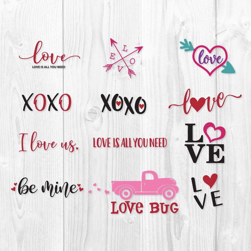 Valentine Bundle Svg, Valentine Svg, Valentine Quotes Svg Png Digital File.jpg
