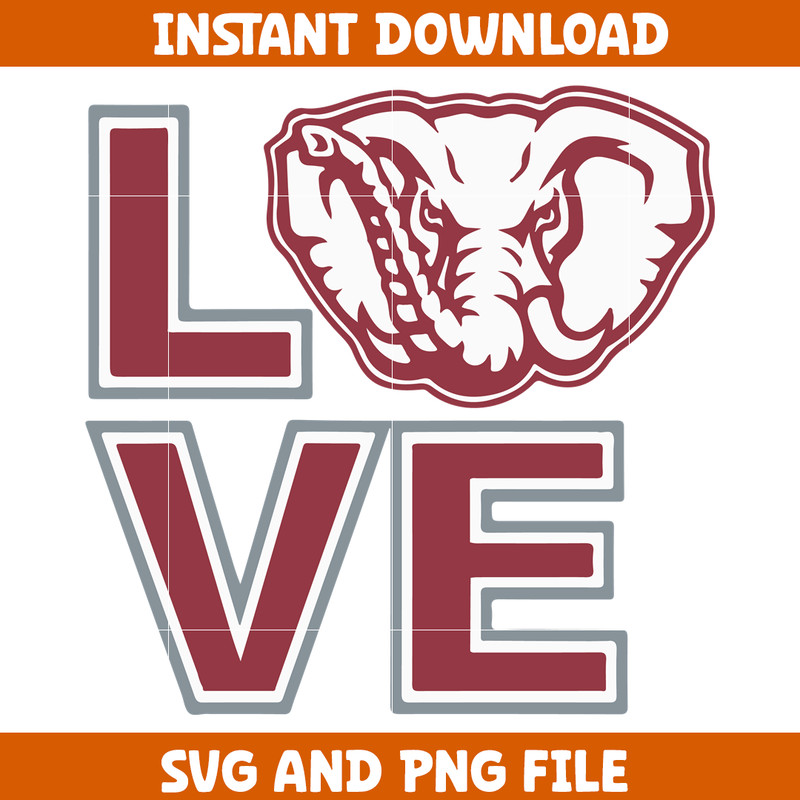 Alabama Crimson Tide Svg, Alabama logo svg, Alabama Crimson Tide University, NCAA Svg, Ncaa Teams Svg (2).png