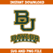 Baylor Bears University Svg, Baylor Bears svg, Baylor Bears University, NCAA Svg, Ncaa Teams Svg, Sport svg (1).png