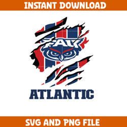 florida atlantic university svg, florida atlantic logo svg, florida atlantic university, ncaa svg, ncaa teams svg (22)