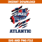 Florida Atlantic University Svg, Florida Atlantic logo svg, Florida Atlantic University, NCAA Svg, Ncaa Teams Svg (22).png