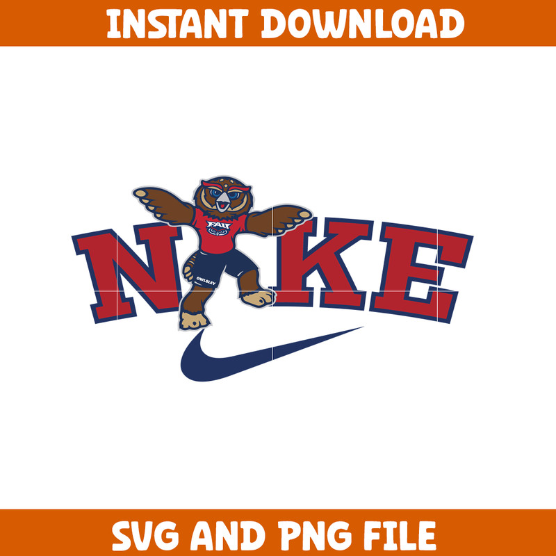 Florida Atlantic University Svg, Florida Atlantic logo svg, Florida Atlantic University, NCAA Svg, Ncaa Teams Svg (27).png