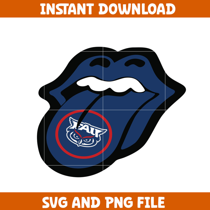 Florida Atlantic University Svg, Florida Atlantic logo svg, Florida Atlantic University, NCAA Svg, Ncaa Teams Svg (40).png