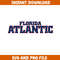 Florida Atlantic University Svg, Florida Atlantic logo svg, Florida Atlantic University, NCAA Svg, Ncaa Teams Svg (64).png