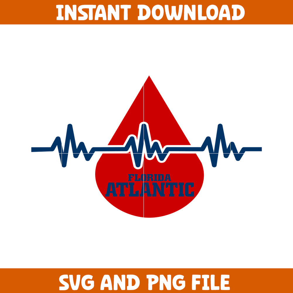 Florida Atlantic University Svg, Florida Atlantic logo svg, Florida Atlantic University, NCAA Svg, Ncaa Teams Svg (65).png
