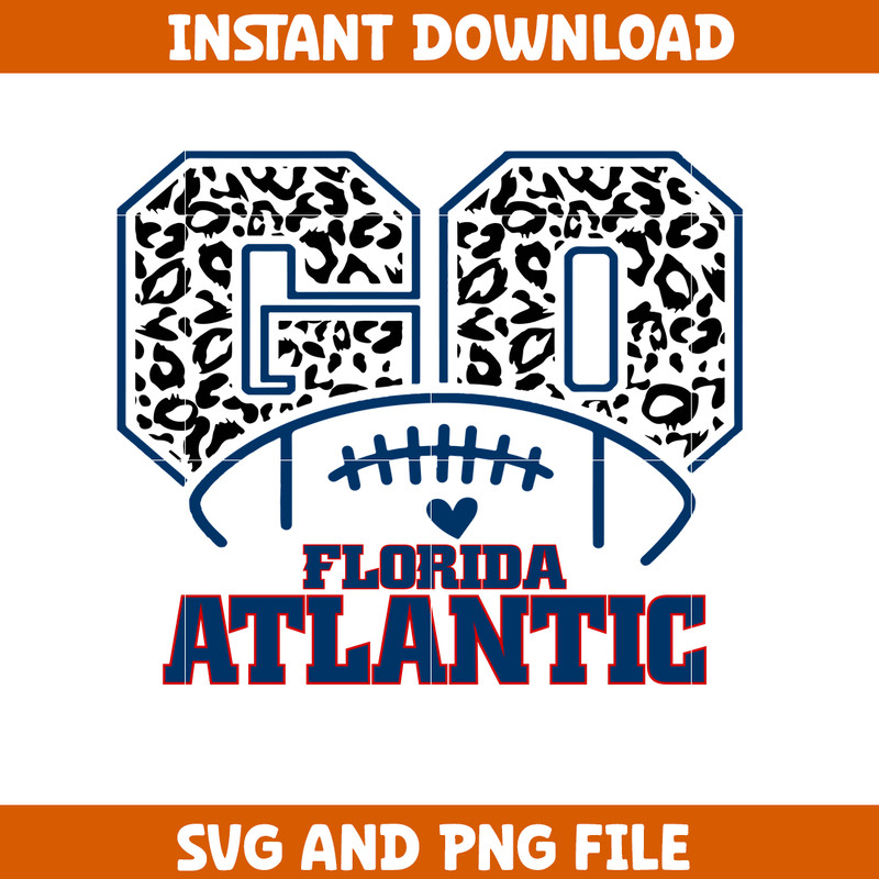 Florida Atlantic University Svg, Florida Atlantic logo svg, Florida Atlantic University, NCAA Svg, Ncaa Teams Svg (68).png