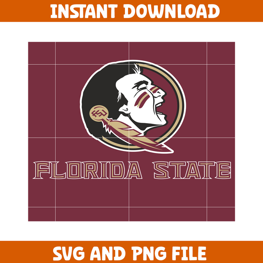 Florida State Seminoles Svg,Florida State logo svg, Florida State Seminoles University, NCAA Svg, Ncaa Teams Svg (38).png