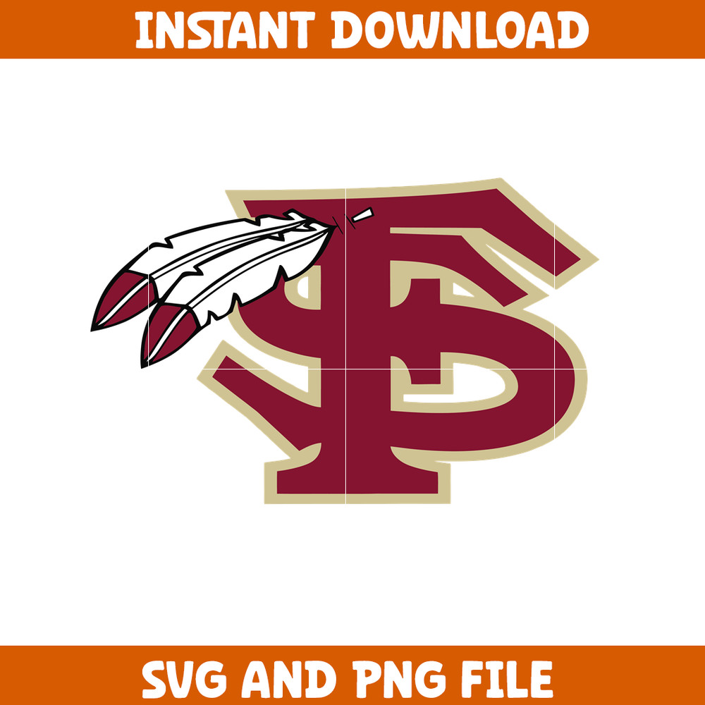 Florida State Seminoles Svg,Florida State logo svg, Florida State Seminoles University, NCAA Svg, Ncaa Teams Svg (4).png