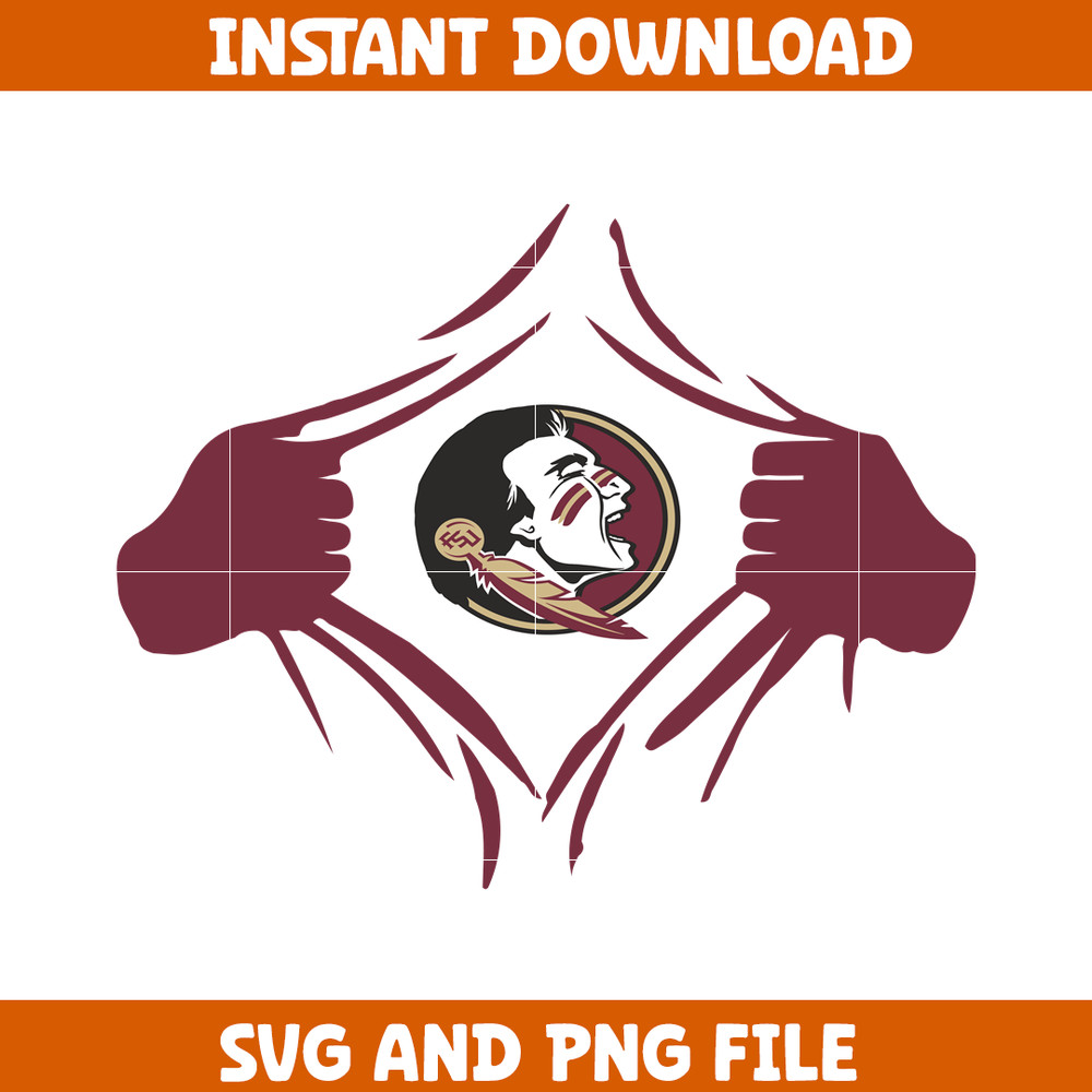 Florida State Seminoles Svg,Florida State logo svg, Florida State Seminoles University, NCAA Svg, Ncaa Teams Svg (56).png