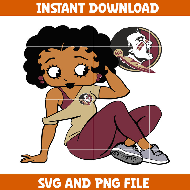 Florida State Seminoles Svg,Florida State logo svg, Florida State Seminoles University, NCAA Svg, Ncaa Teams Svg (57).png