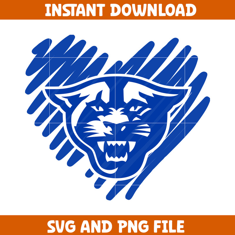 georgia state panthers Svg, georgia state panthers logo svg, georgia state panthers University, NCAA Svg, sport svg (88).png