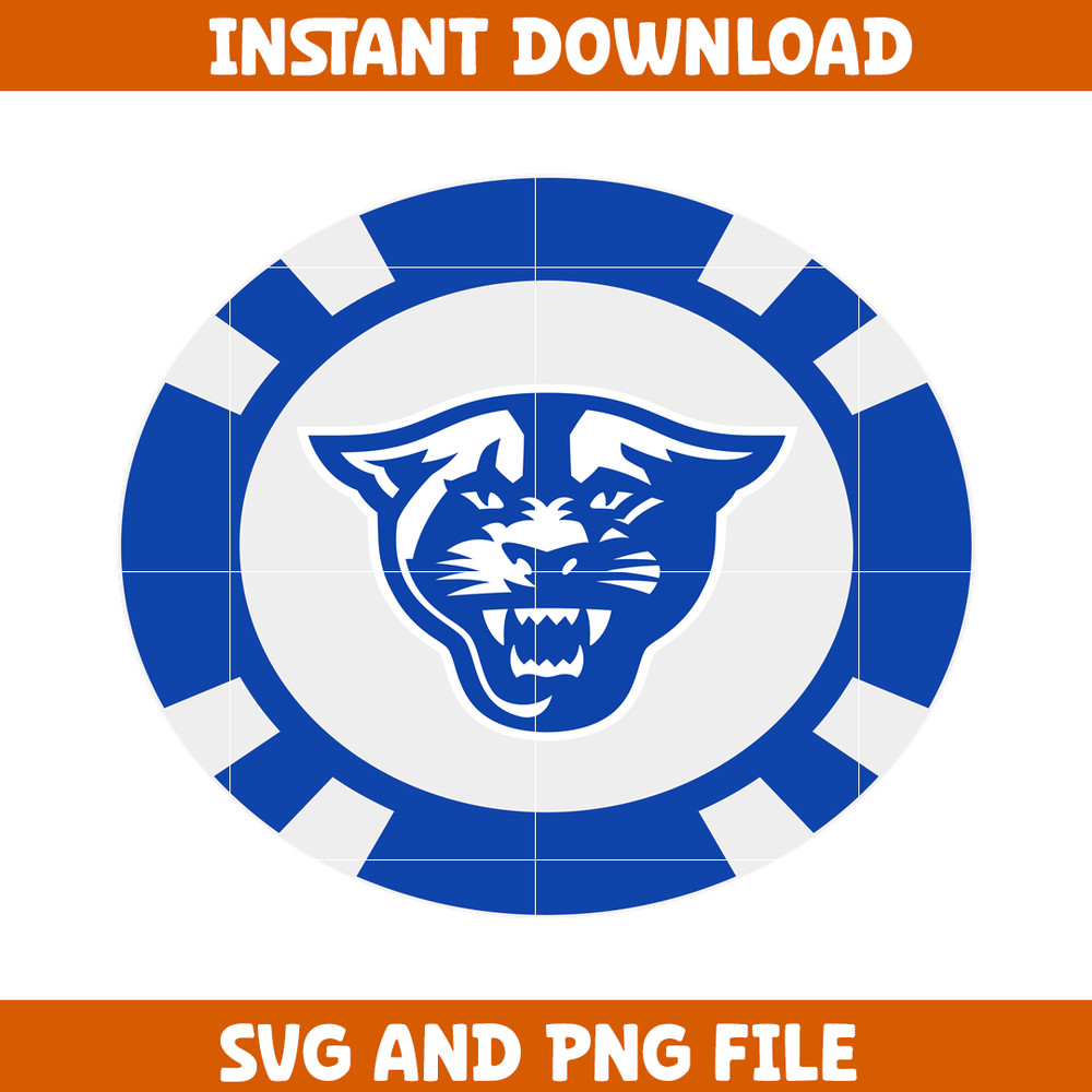 georgia state panthers Svg, georgia state panthers logo svg, georgia state panthers University, NCAA Svg, sport svg (89).png