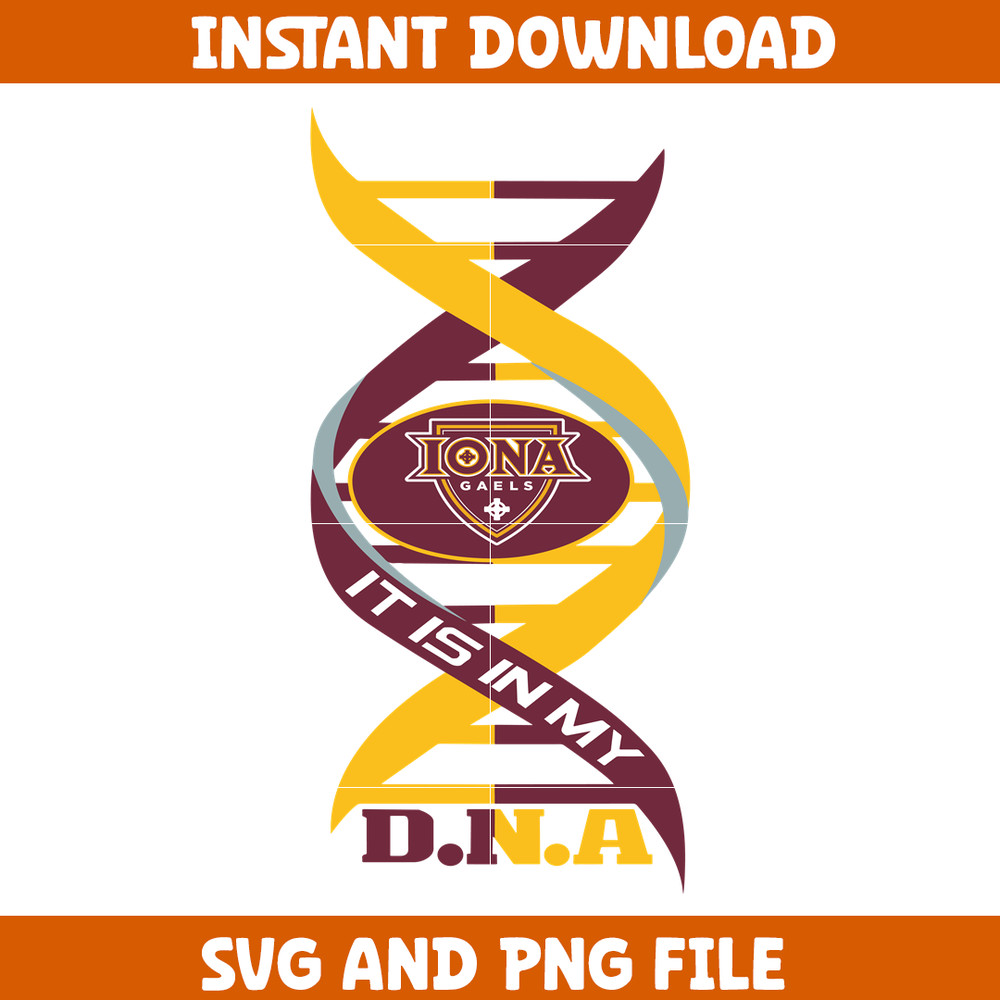 Iona gaels Svg, Iona gaels logo svg, IIona gaels University svg, NCAA Svg, sport svg, digital download (47).png
