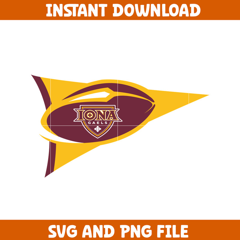 Iona gaels Svg, Iona gaels logo svg, IIona gaels University svg, NCAA Svg, sport svg, digital download (48).png