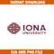Iona gaels Svg, Iona gaels logo svg, IIona gaels University svg, NCAA Svg, sport svg, digital download (5).png
