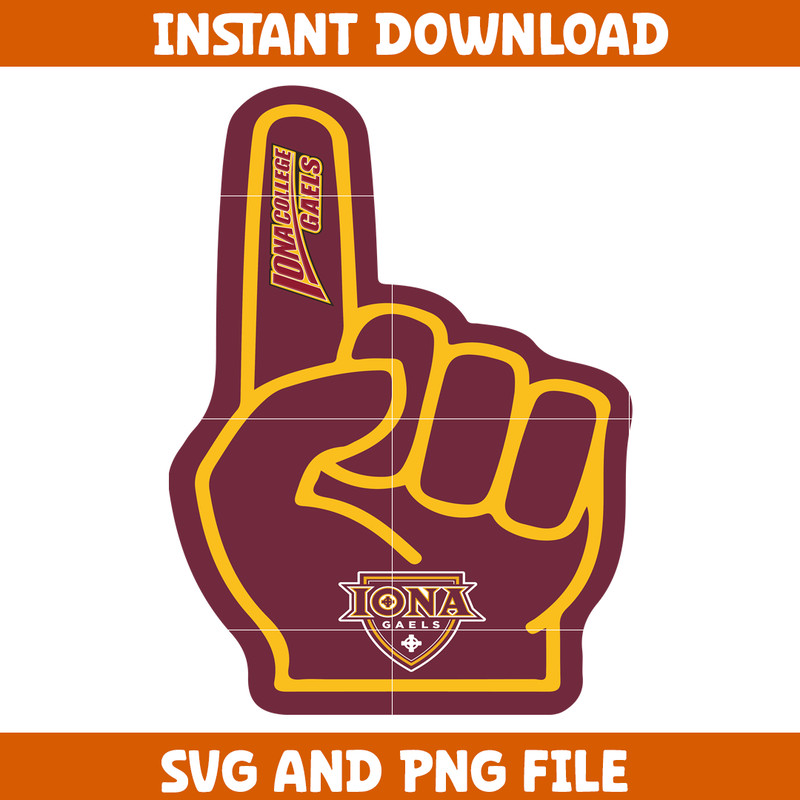 Iona gaels Svg, Iona gaels logo svg, IIona gaels University svg, NCAA Svg, sport svg, digital download (54).png