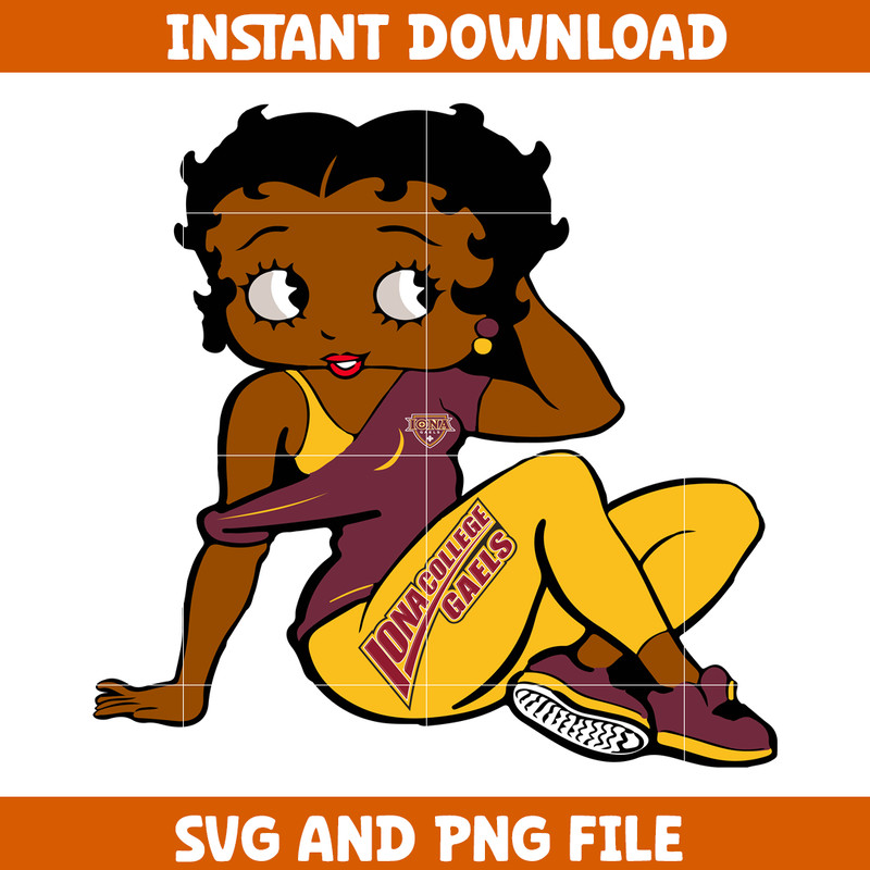 Iona gaels Svg, Iona gaels logo svg, IIona gaels University svg, NCAA Svg, sport svg, digital download (55).png