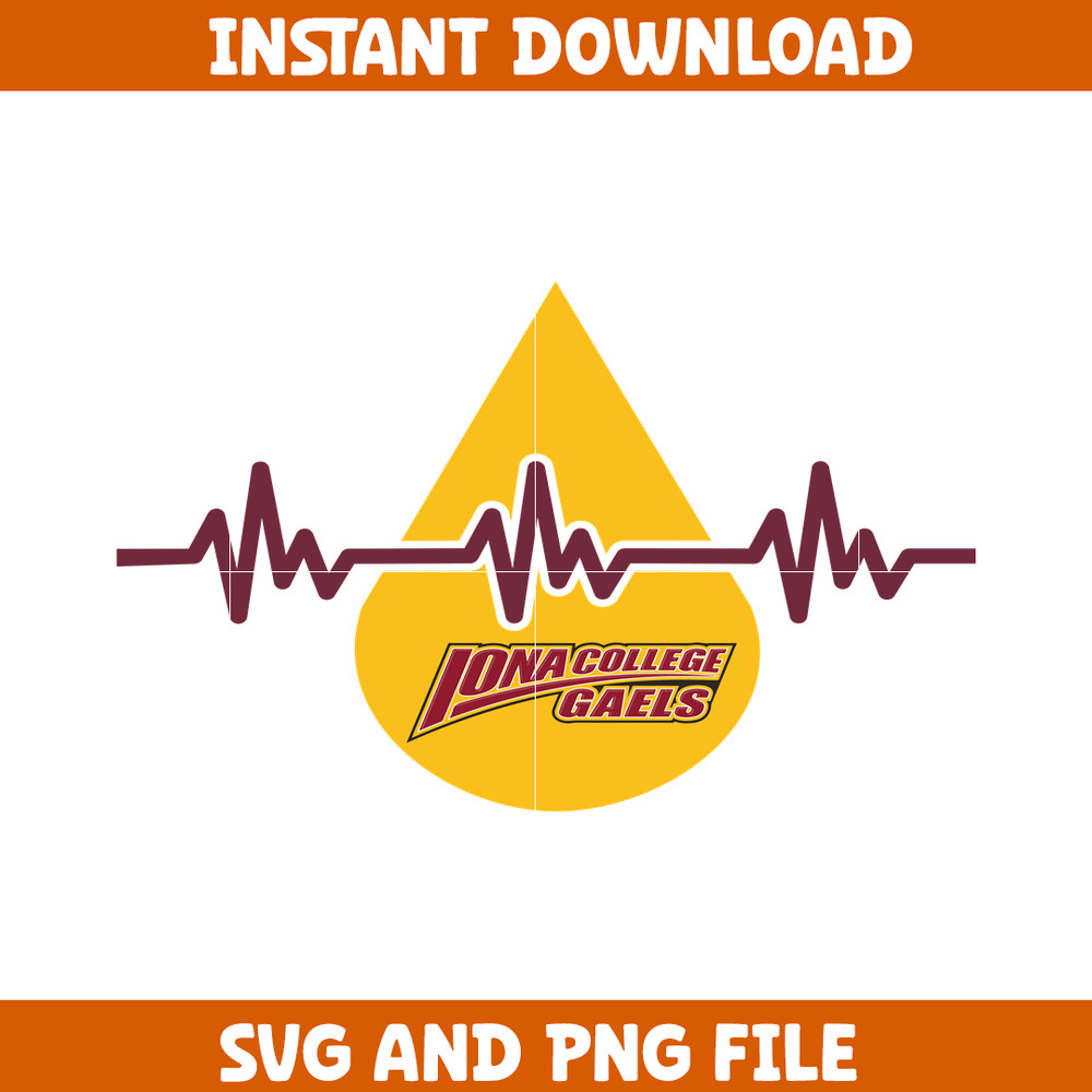 Iona gaels Svg, Iona gaels logo svg, IIona gaels University svg, NCAA Svg, sport svg, digital download (65).png