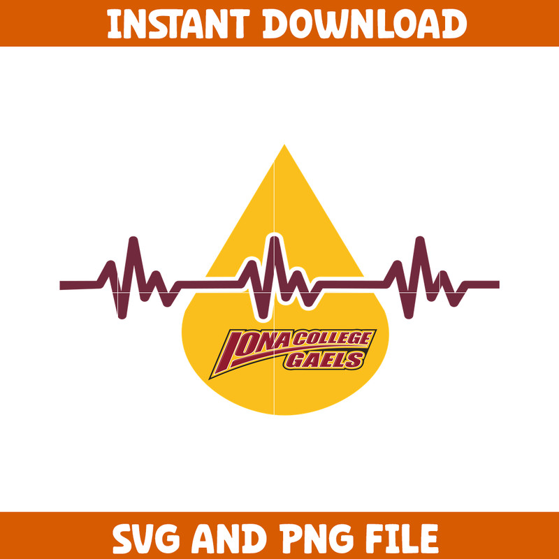 Iona gaels Svg, Iona gaels logo svg, IIona gaels University svg, NCAA Svg, sport svg, digital download (65).png
