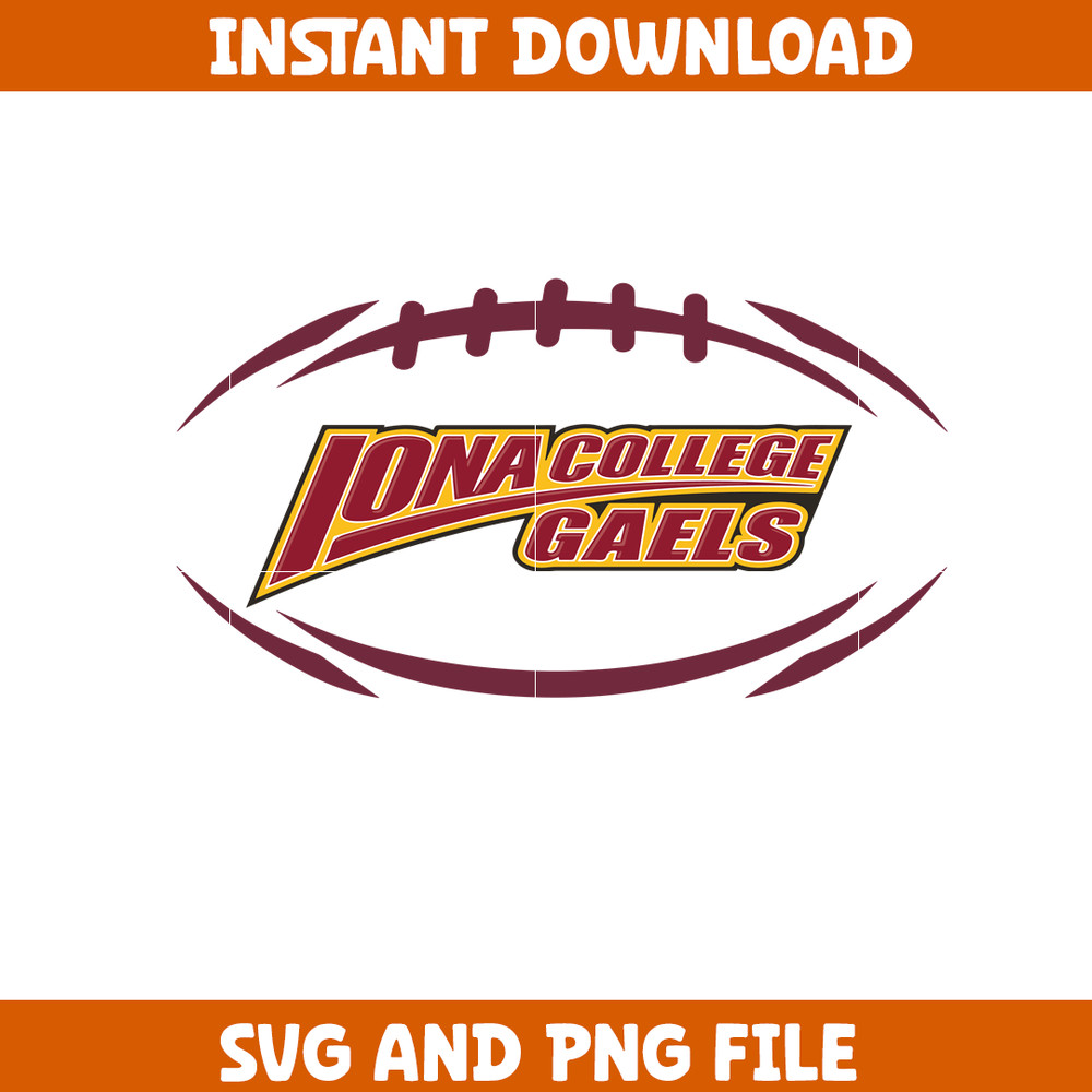 Iona gaels Svg, Iona gaels logo svg, IIona gaels University svg, NCAA Svg, sport svg, digital download (70).png