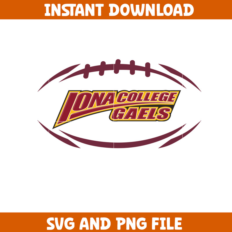 Iona gaels Svg, Iona gaels logo svg, IIona gaels University svg, NCAA Svg, sport svg, digital download (70).png