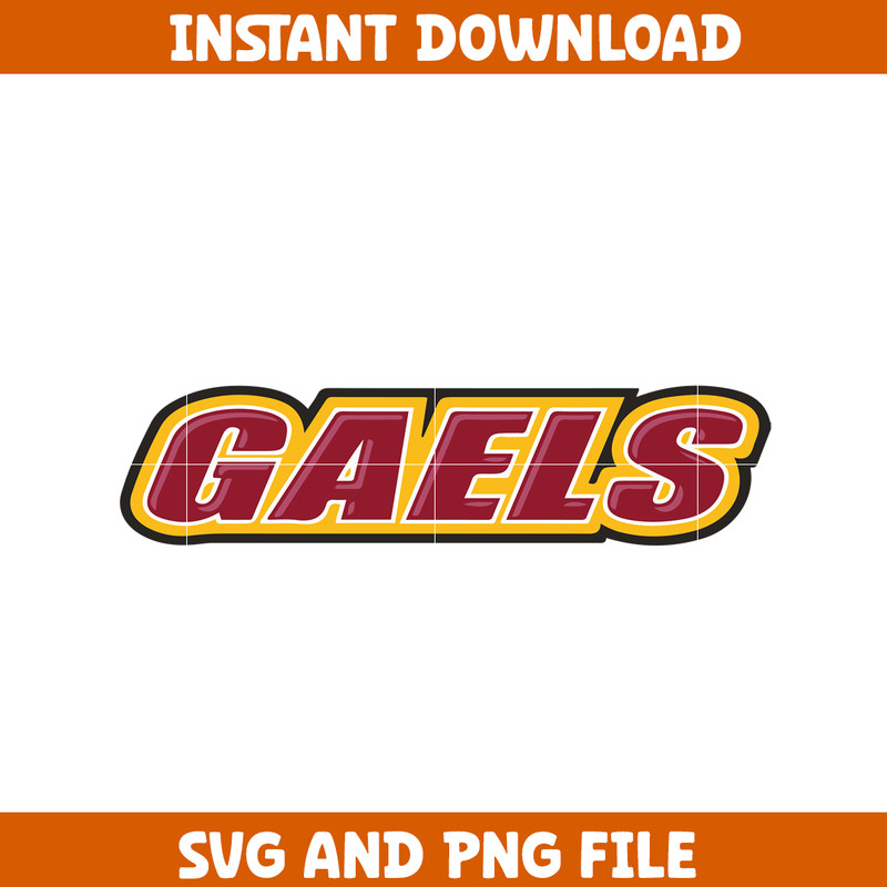 Iona gaels Svg, Iona gaels logo svg, IIona gaels University svg, NCAA Svg, sport svg, digital download (8).png