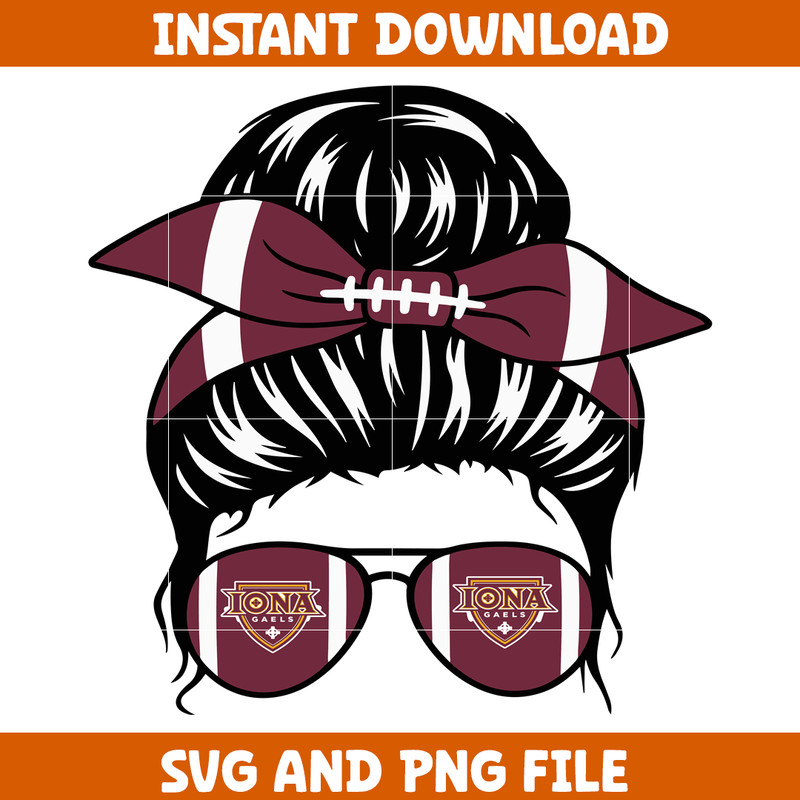 Iona gaels Svg, Iona gaels logo svg, IIona gaels University svg, NCAA Svg, sport svg, digital download (81).png