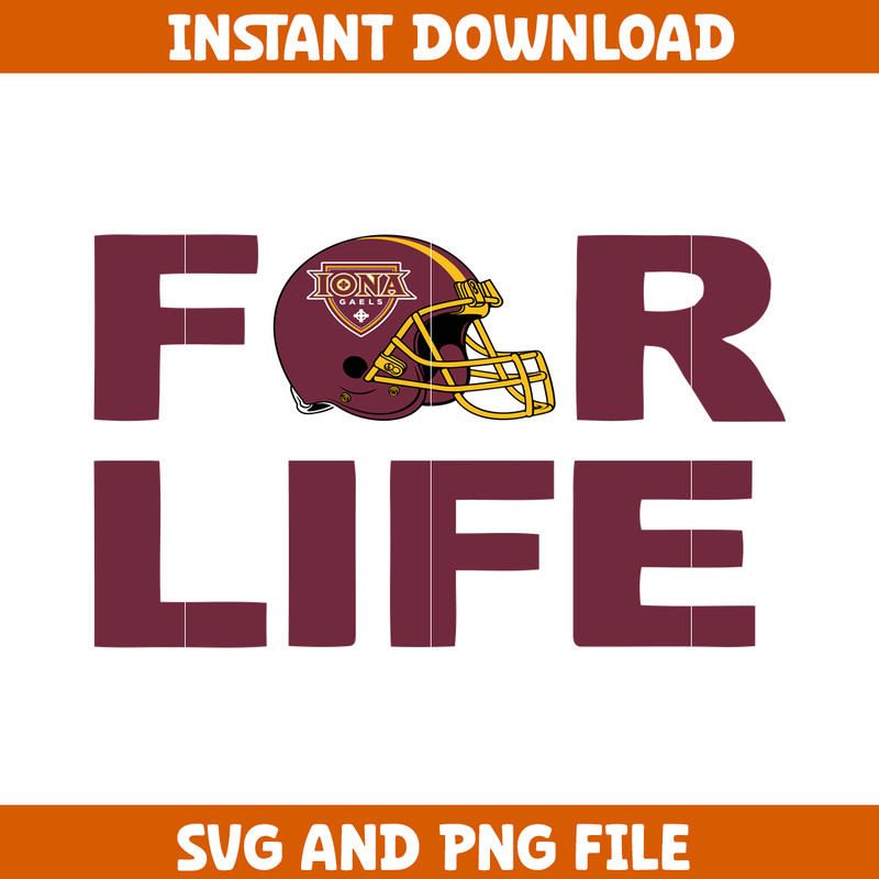 Iona gaels Svg, Iona gaels logo svg, IIona gaels University svg, NCAA Svg, sport svg, digital download (85).png