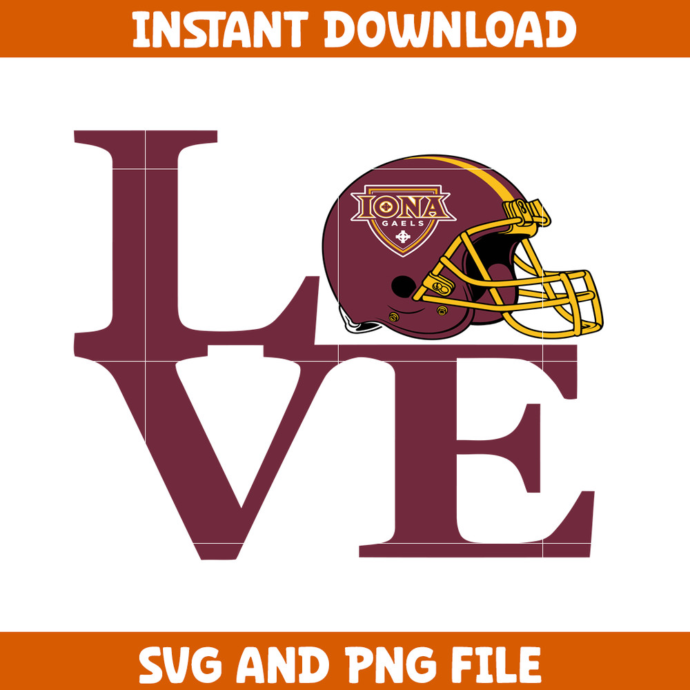 Iona gaels Svg, Iona gaels logo svg, IIona gaels University svg, NCAA Svg, sport svg, digital download (86).png