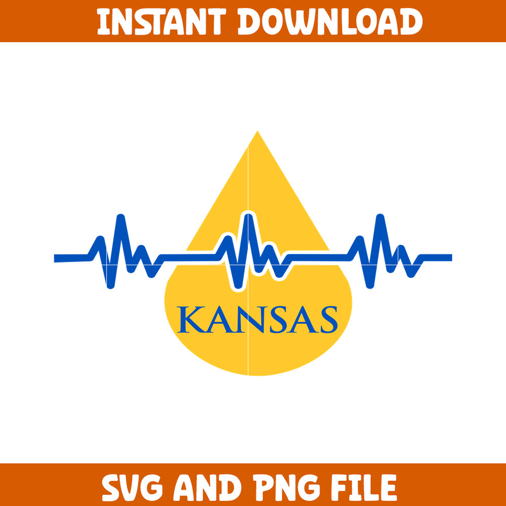Kansas Jayhawks Svg, Kansas Jayhawks logo svg, Kansas Jayhawks University svg, NCAA Svg, sport svg (35).png