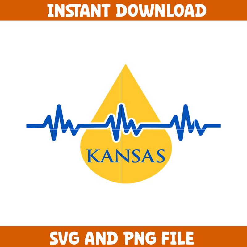 Kansas Jayhawks Svg, Kansas Jayhawks logo svg, Kansas Jayhawks University svg, NCAA Svg, sport svg (35).png