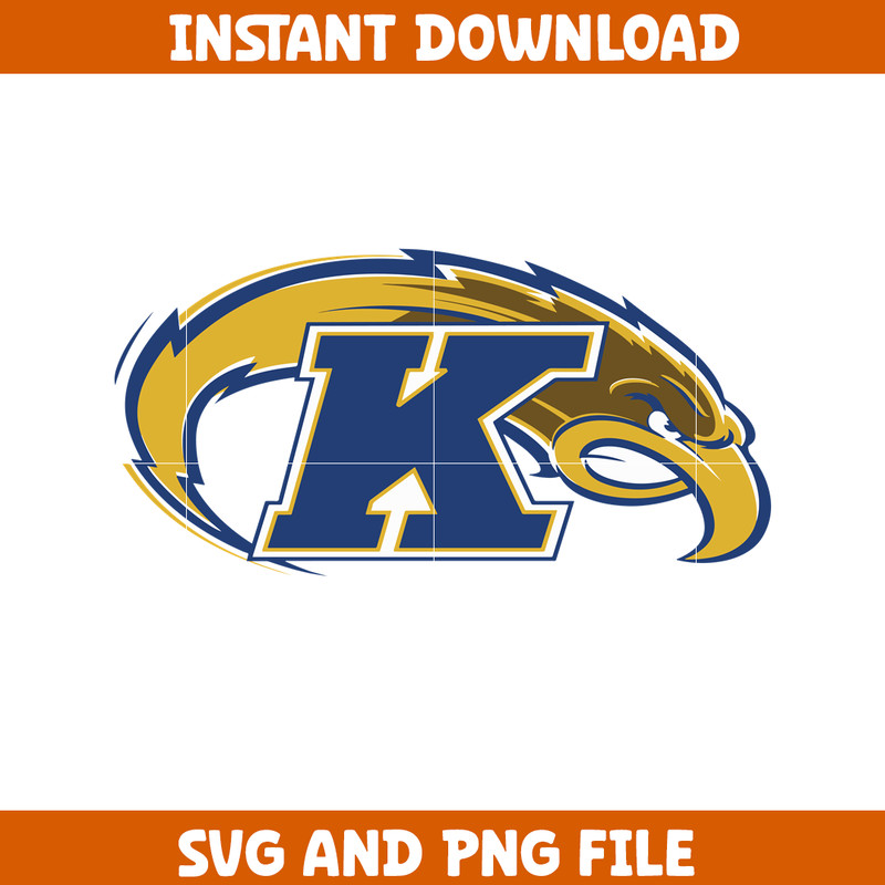 Kent State Golden Svg, Kent State Golden logo svg, Kent State Golden University svg, NCAA Svg, sport svg (1).png