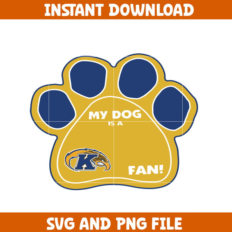 Kent State Golden Svg, Kent State Golden logo svg, Kent State Golden University svg, NCAA Svg, sport svg (24).png