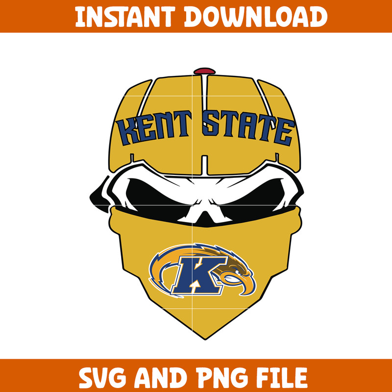 Kent State Golden Svg, Kent State Golden logo svg, Kent State Golden University svg, NCAA Svg, sport svg (25).png